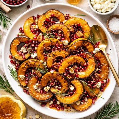 Image of Maple Roasted Squash