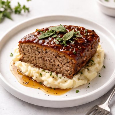 Image of Maple Sage Meatloaf