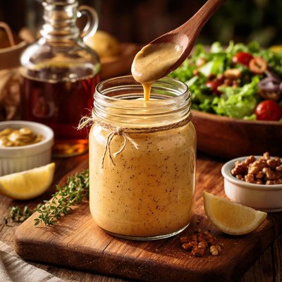 Image of Maple Salad Dressing