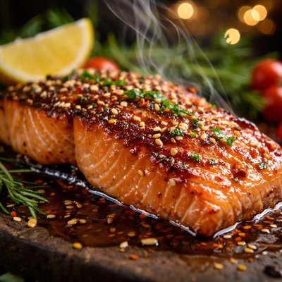 Image of Maple Salmon