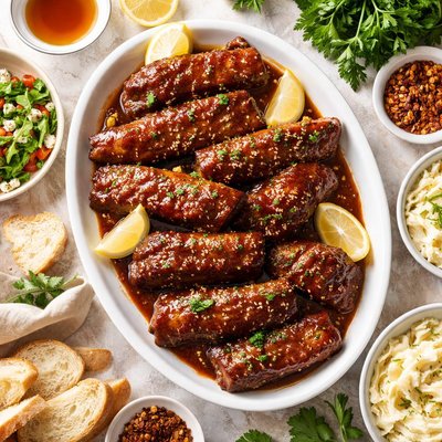 Image of Maple Slow Cooker Boneless Ribs