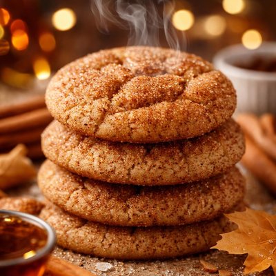 Image of Maple Snickerdoodles
