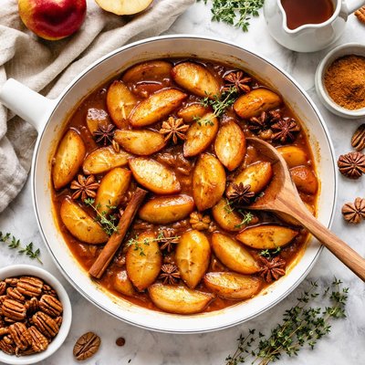 Image of Maple Stewed Apples