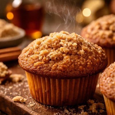 Image of Maple Sugar Muffins