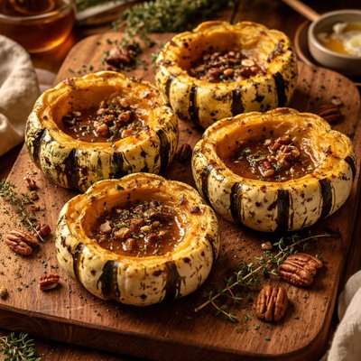 Image of Maple Sweet Dumpling Squash