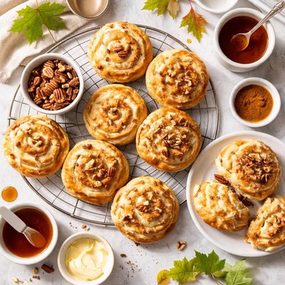 Image of Maple Swirl Biscuits