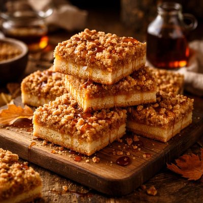 Image of Maple Syrup Bars