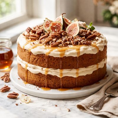 Image of Maple Syrup Cake