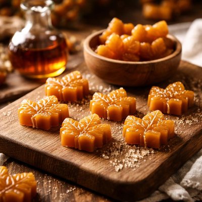 Image of Maple Syrup Candy