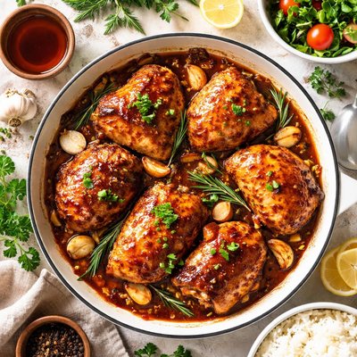 Image of Maple Syrup Chicken Poulet a L Rable