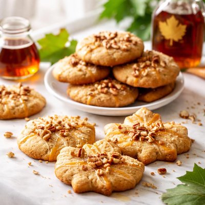Image of Maple Syrup Cookies