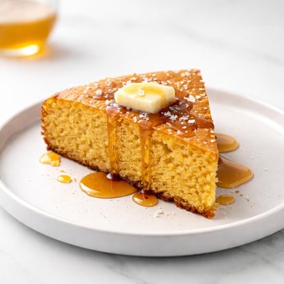 Image of Maple Syrup Cornbread Vegan