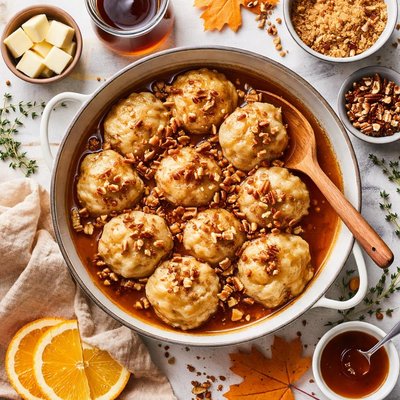 Image of Maple Syrup Dumplings