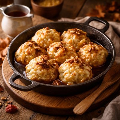 Image of Maple Syrup Grandfathers Sweet Dumplings