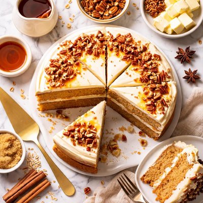 Image of Maple Syrup Layer Cake