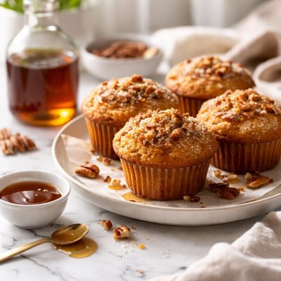 Image of Maple Syrup Muffins