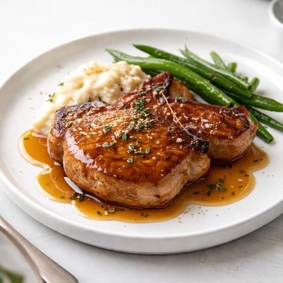 Image of Maple Syrup Pork Chops