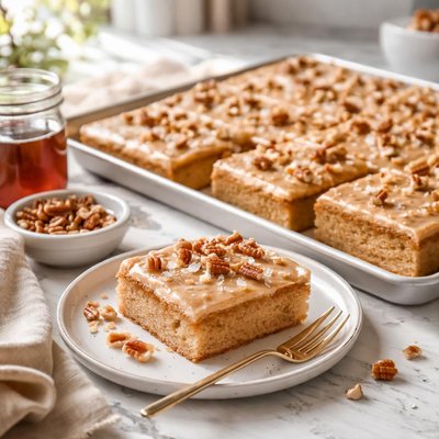 Image of Maple Texas Sheet Cake
