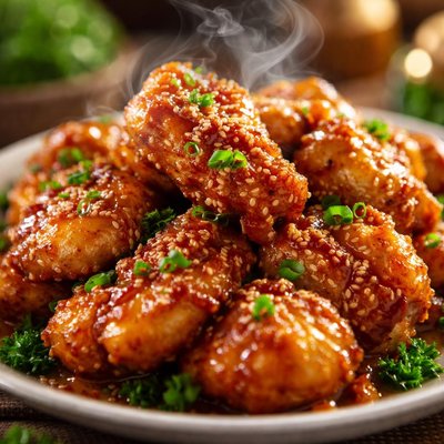 Image of Maple Vinegar Crispy Chicken