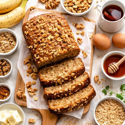 Image of Maple Walnut Banana Bread