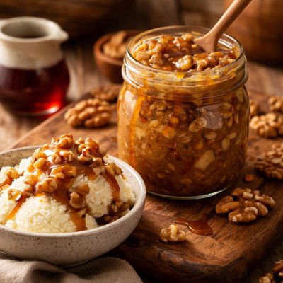 Image of Maple Walnut Ice Cream Sauce