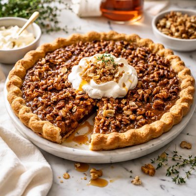 Image of Maple Walnut Pie