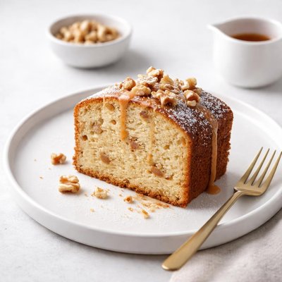 Image of Maple Walnut Pound Cake