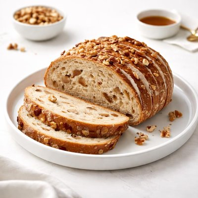 Image of Maple Walnut Sourdough Bread