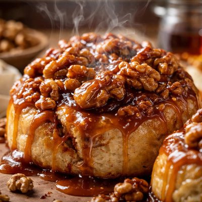Image of Maple Walnut Sticky Buns