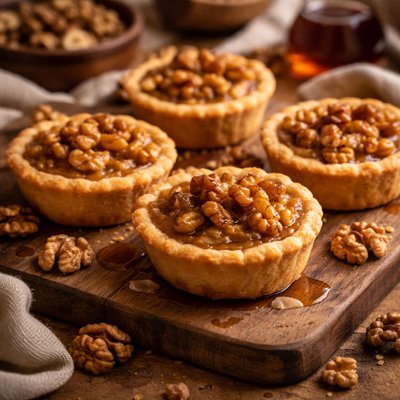 Image of Maple Walnut Tarts
