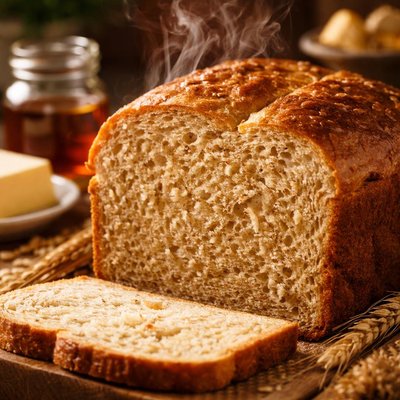 Image of Maple Wheat Bread for the Bread Machine
