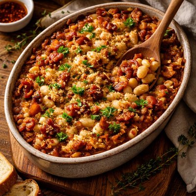 Image of Maple White Bean Bake