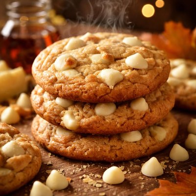 Image of Maple White Chocolate Chip Cookies