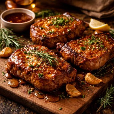 Image of Mapled Pork Chops