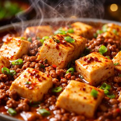 Image of Mapo Tofu Szechuan Homestyle Tofu
