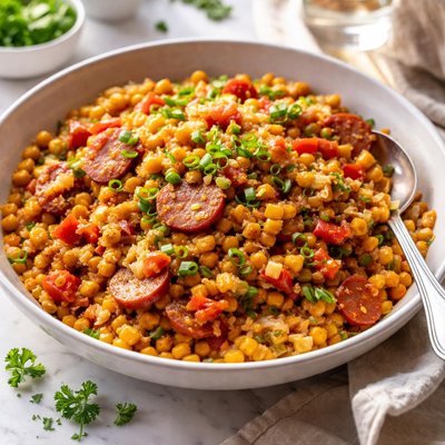 Image of Maque Choux Cajun Corn Sautee