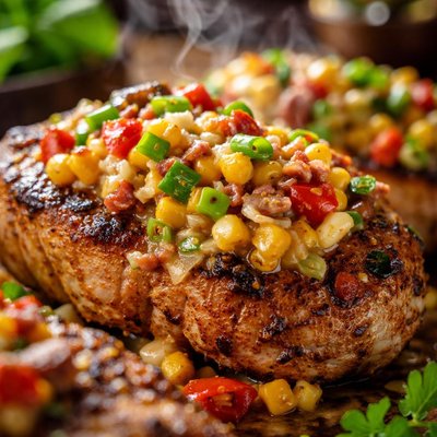 Image of Maquechoux Cajun Pork Chops