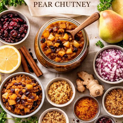 Image of Mar a Lago Pear Chutney