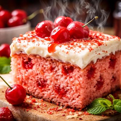 Image of Maraschino Cake