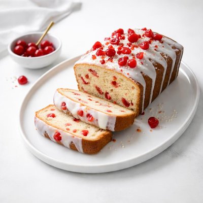Image of Maraschino Cherry Loaf