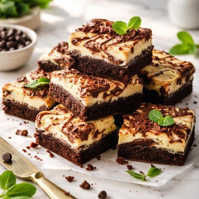 Image of Marble Cream Cheese Brownies