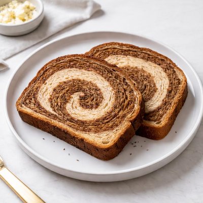 Image of Marble Rye Bread