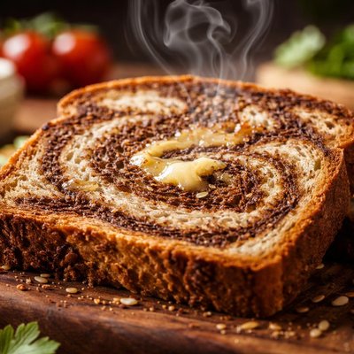 Image of Whole30 Marble Rye Toast