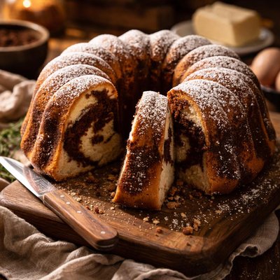 Image of Marbled Bundt Cake