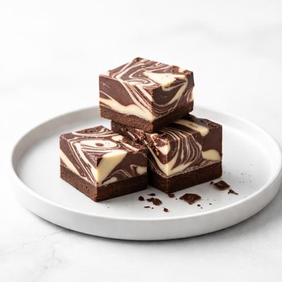 Image of Marbled Chocolate Fudge