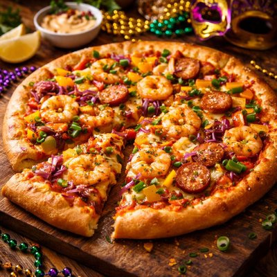 Image of Mardi Gras Pizza