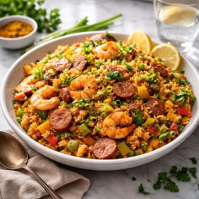 Image of Mardi Gras Rice