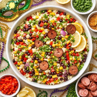 Image of Mardi Gras Rice Salad