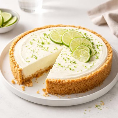 Image of Margarita Cheesecake Pie Easy No Bake