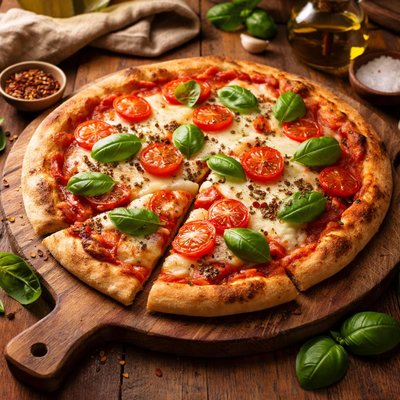 Image of Vegan Margarita Pizza